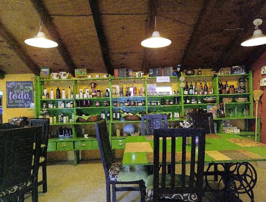 Casa Colibrí restaurant in Huasca De Ocampo