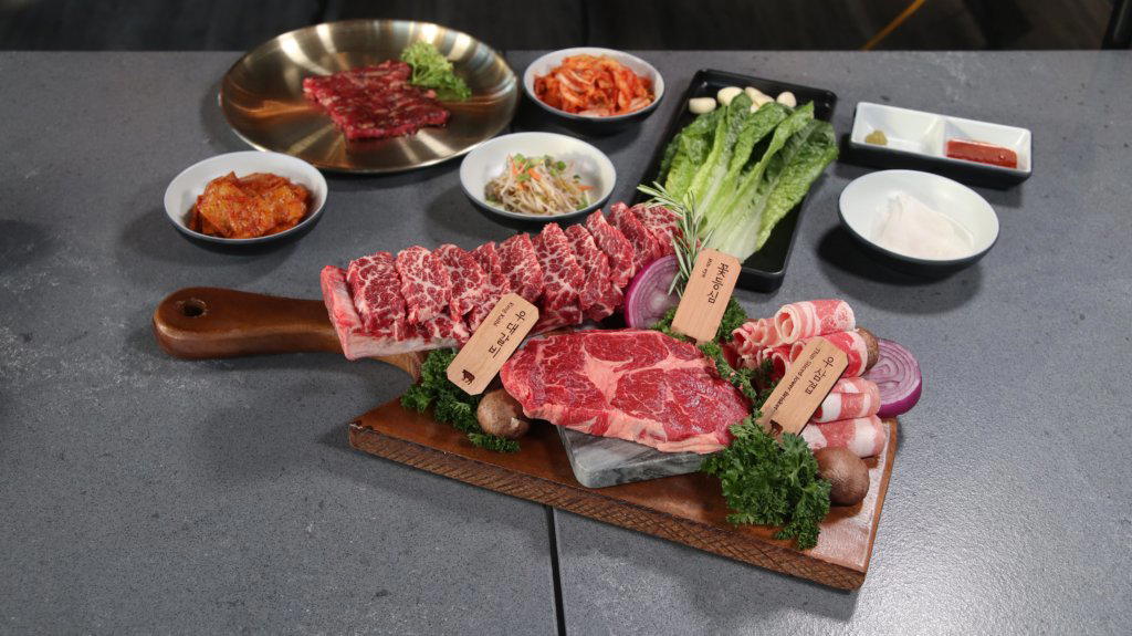 Cheong-Dam Korean BBQ restaurant in Calgary, Canada