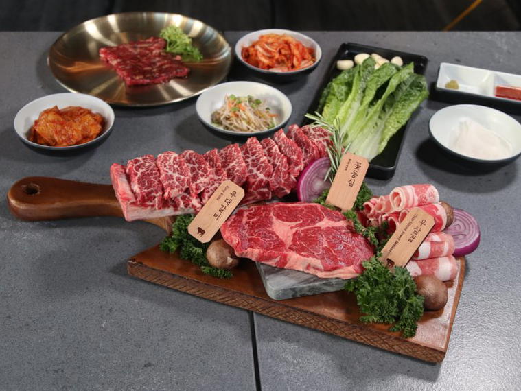 Cheong-Dam Korean BBQ, Calgary, Canada