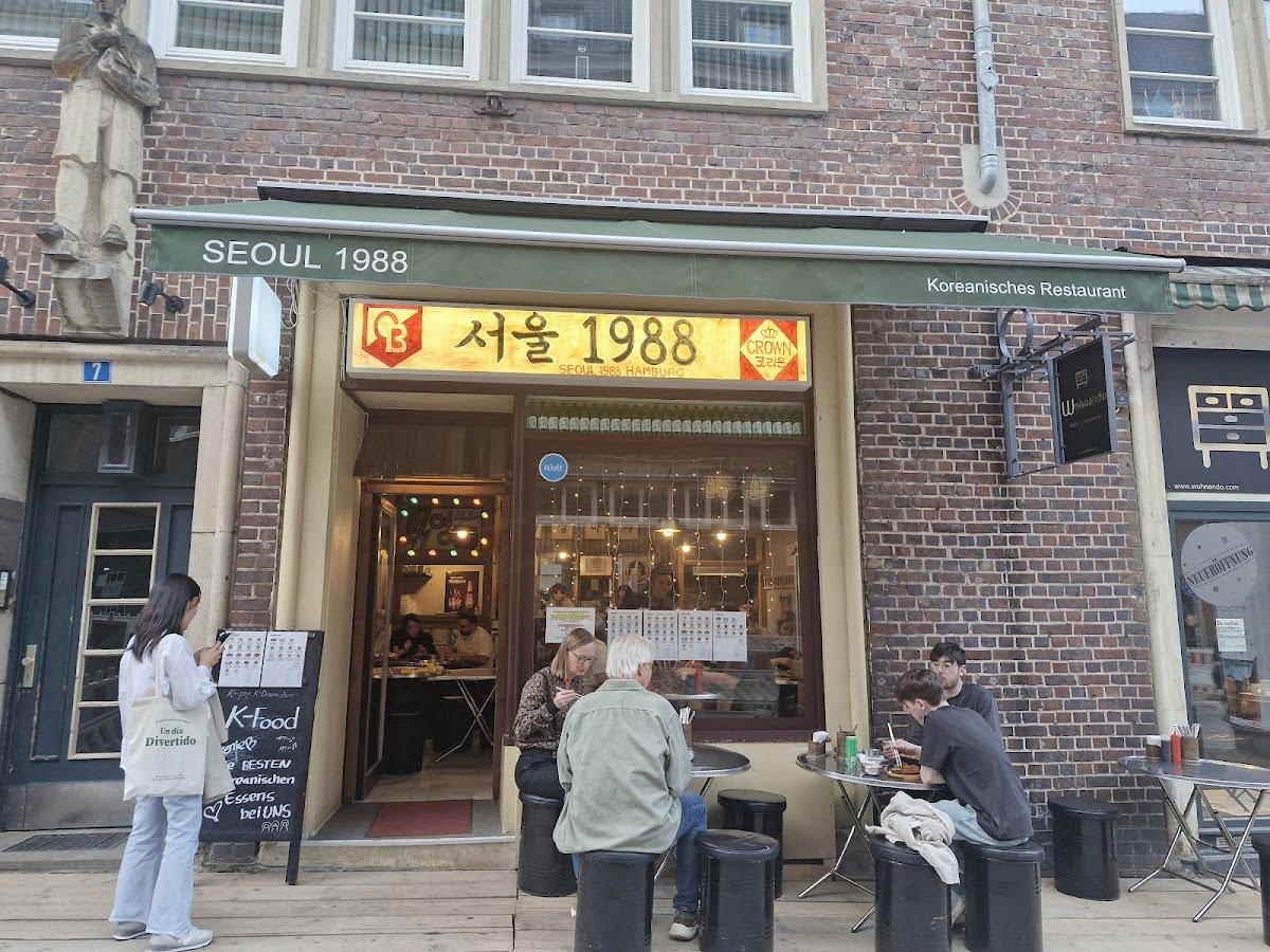 SEOUL 1988 restaurant in Hamburg, Germany