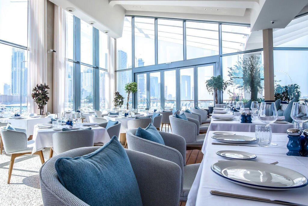 L'Amo Bistro Del Mare restaurant in Dubai, United Arab Emirates