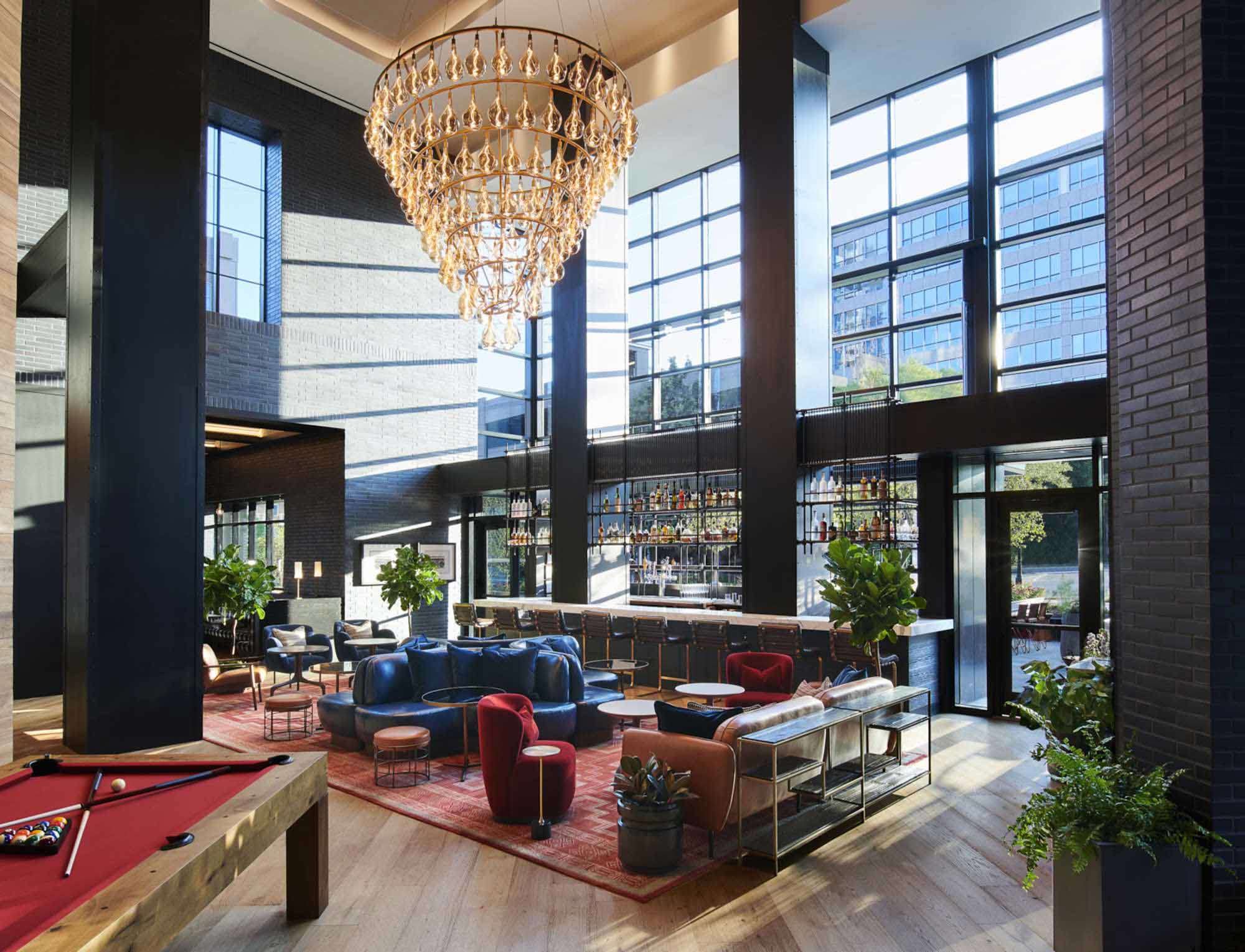 Commons Club restaurant in Nashville, United States