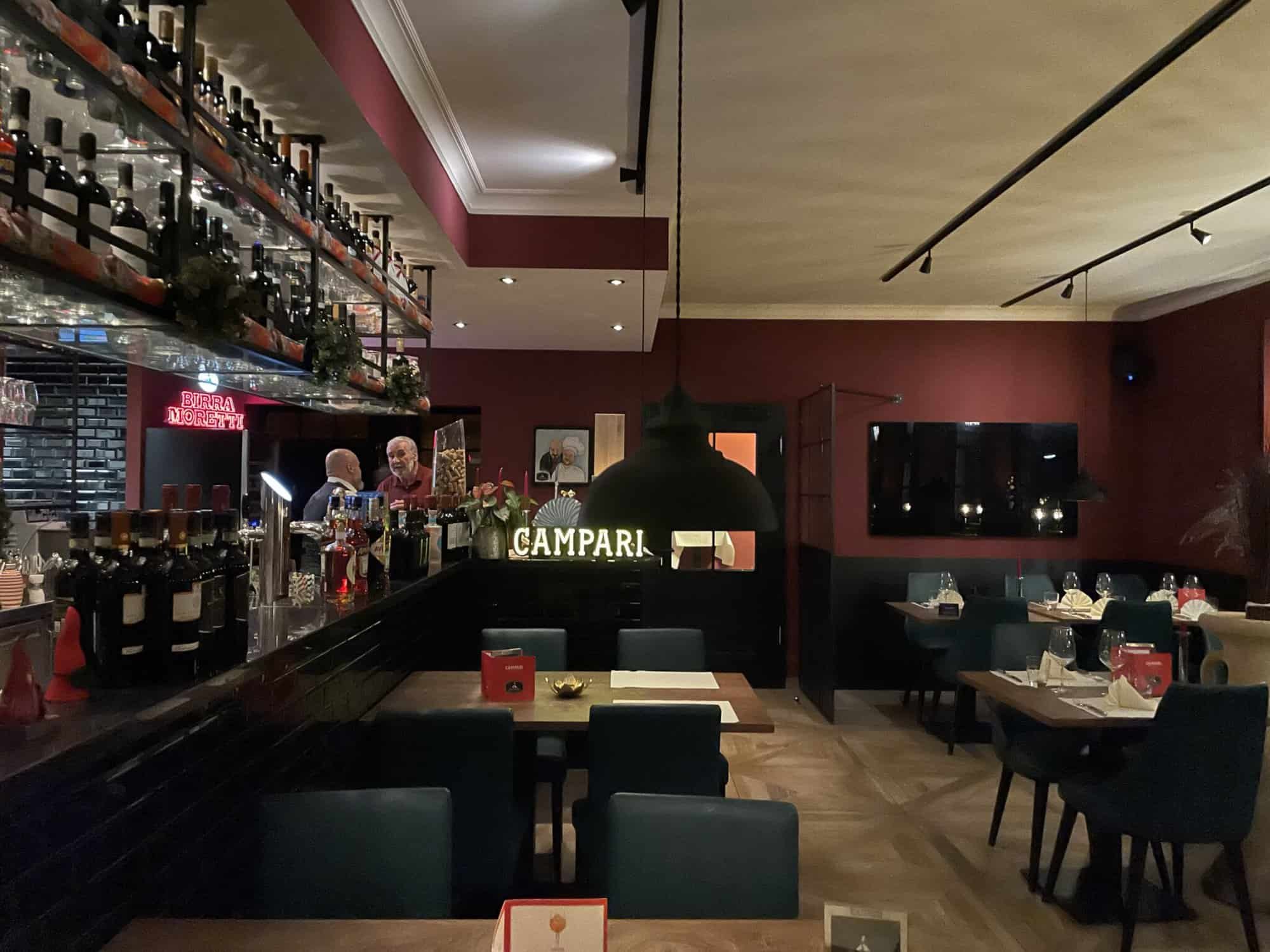 Vulcani Del Sud Erlangen restaurant in Erlangen, Germany