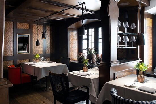 Widder restaurant in Zürich