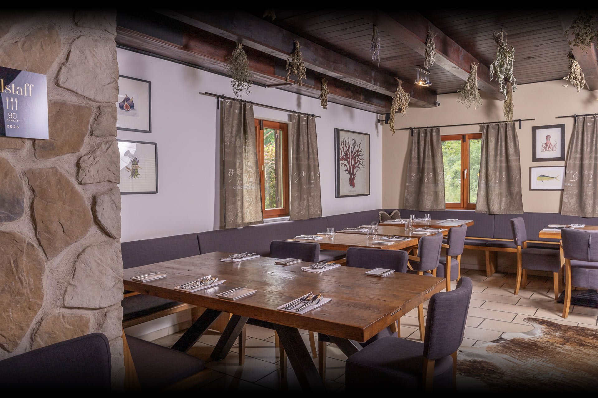 Port361 restaurant in Leoben