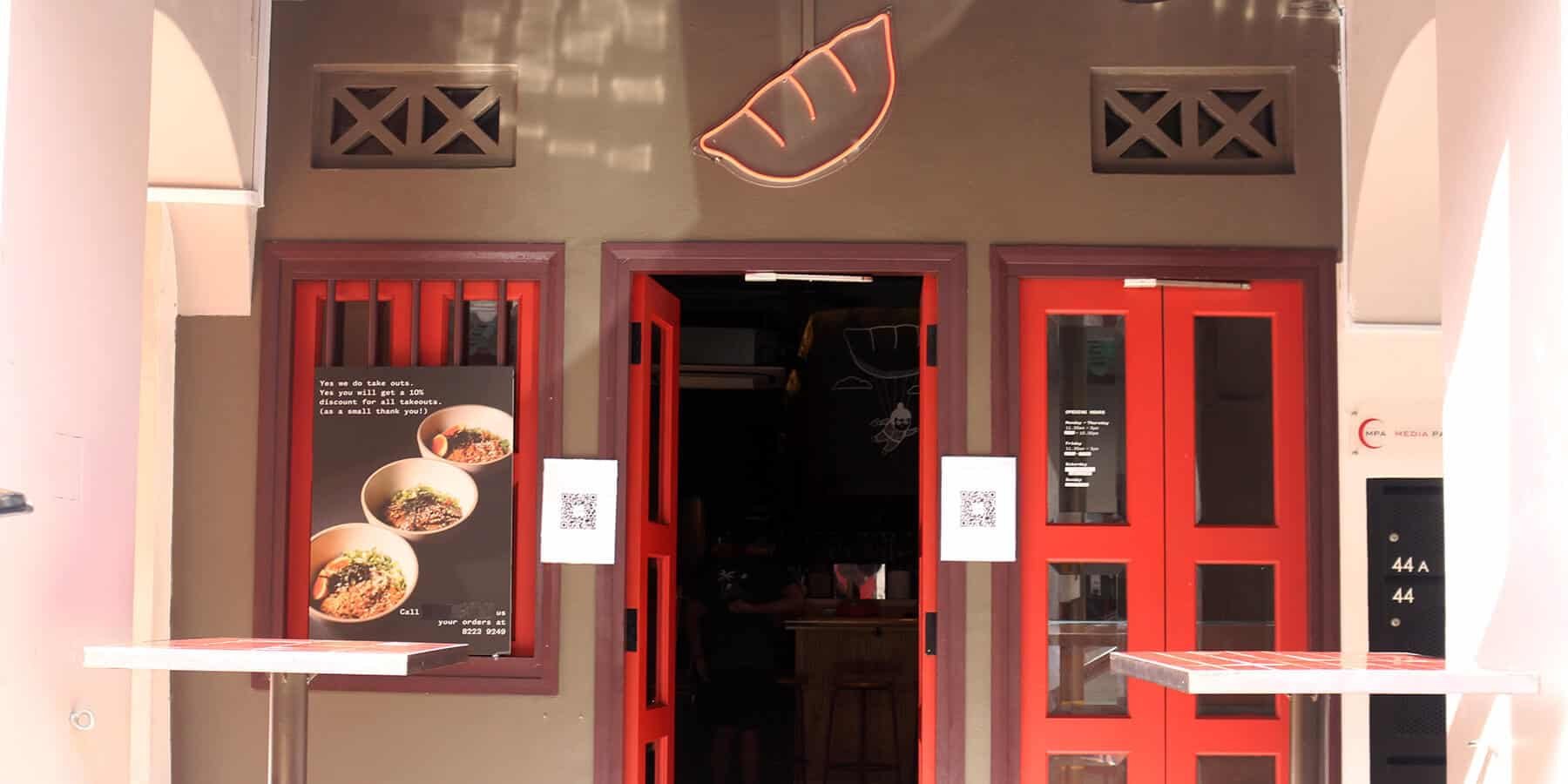Dumpling Darlings, Restaurant in Singapore