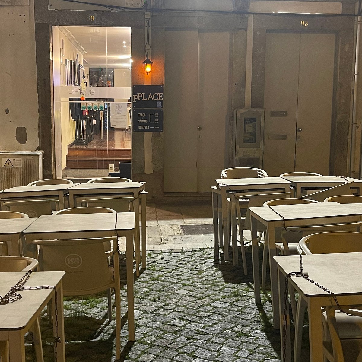 pPlace Restaurant, Braga, Portugal