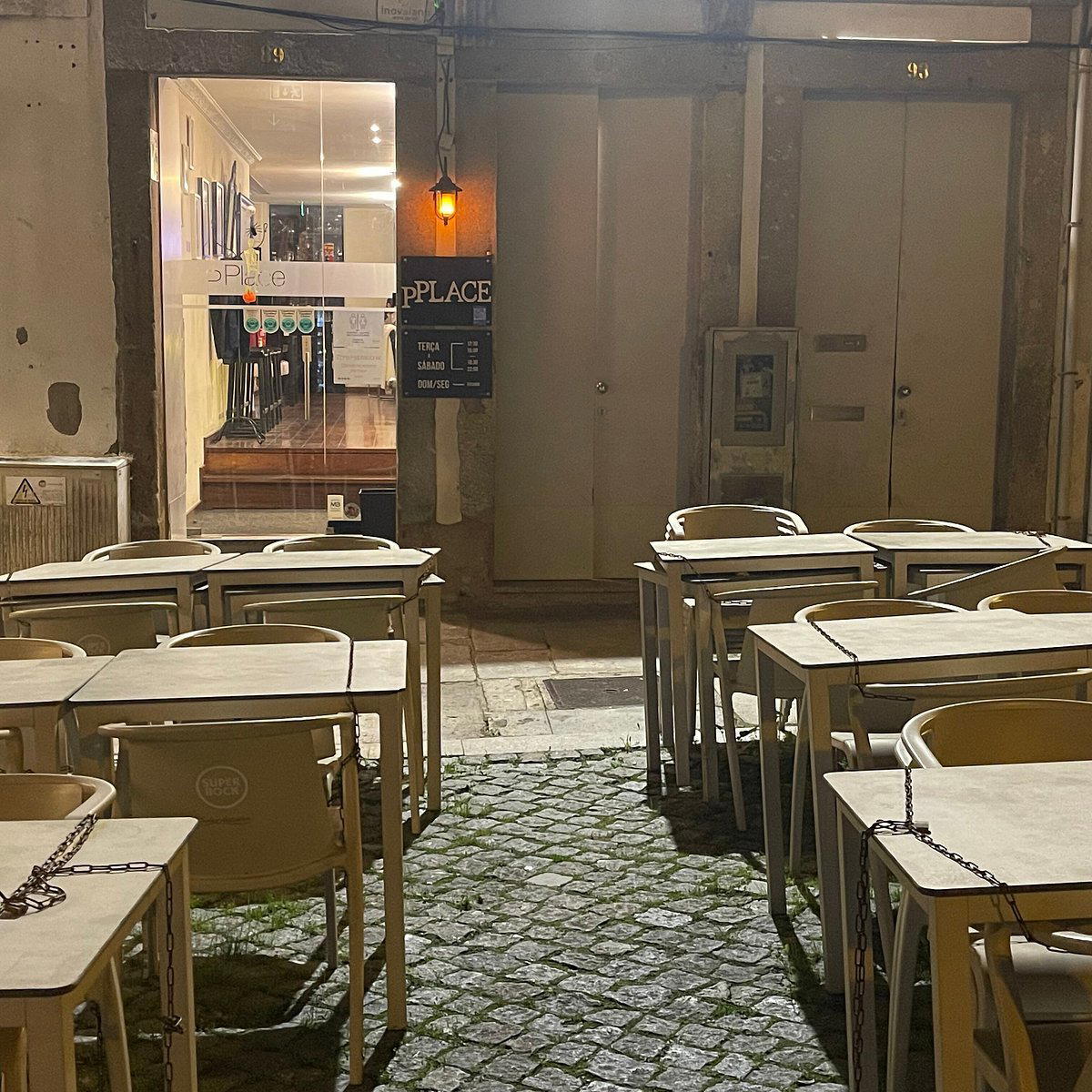 pPlace Restaurant, Braga, Portugal