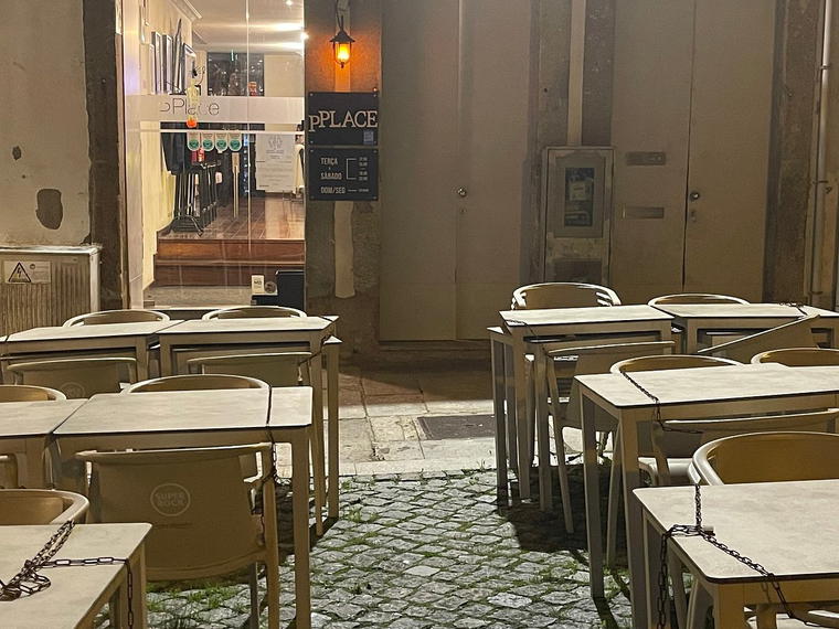 pPlace Restaurant, Braga, Portugal