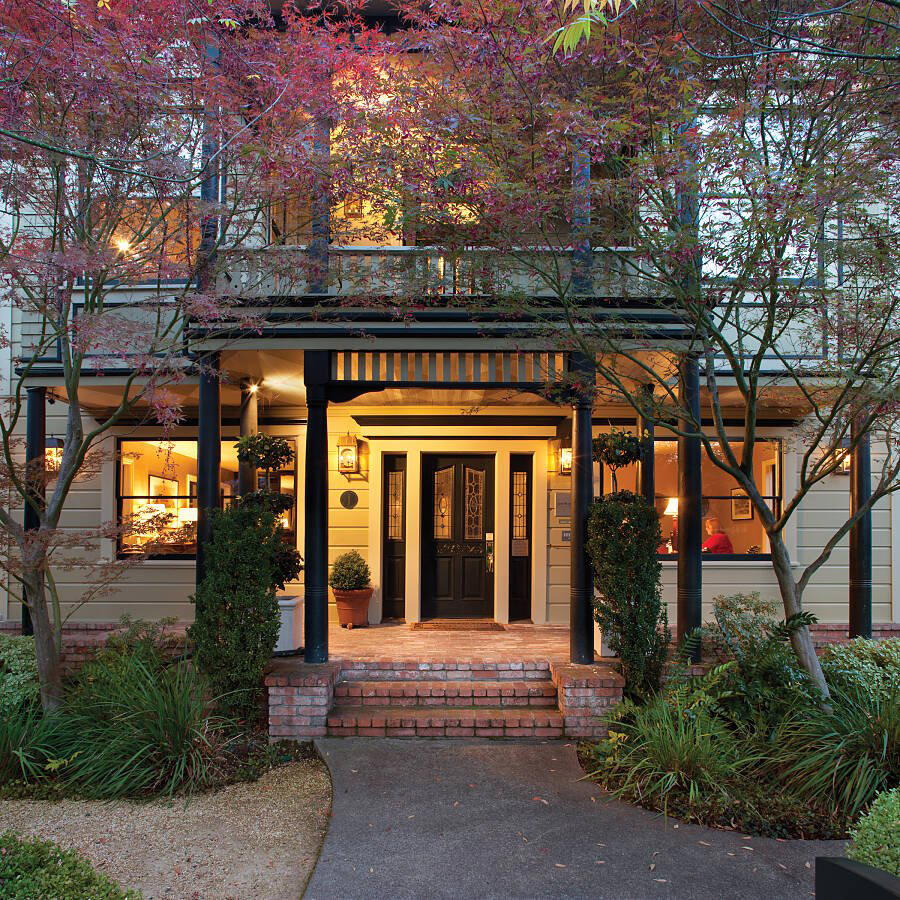 Gaige House restaurant in Sonoma, United States