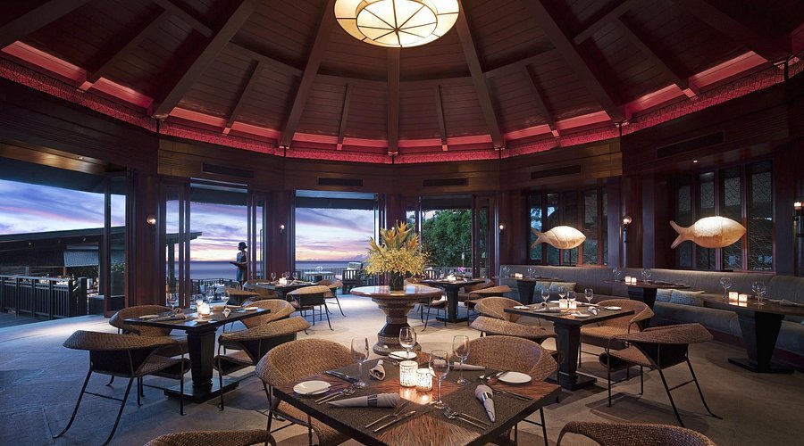 Sirena Seafood Restaurant & Clifftop Bar, Boracay, Philippines