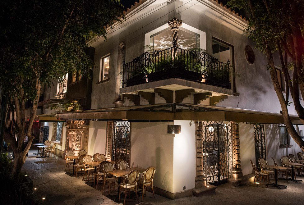Cedrón restaurant in Mexico City, Mexico