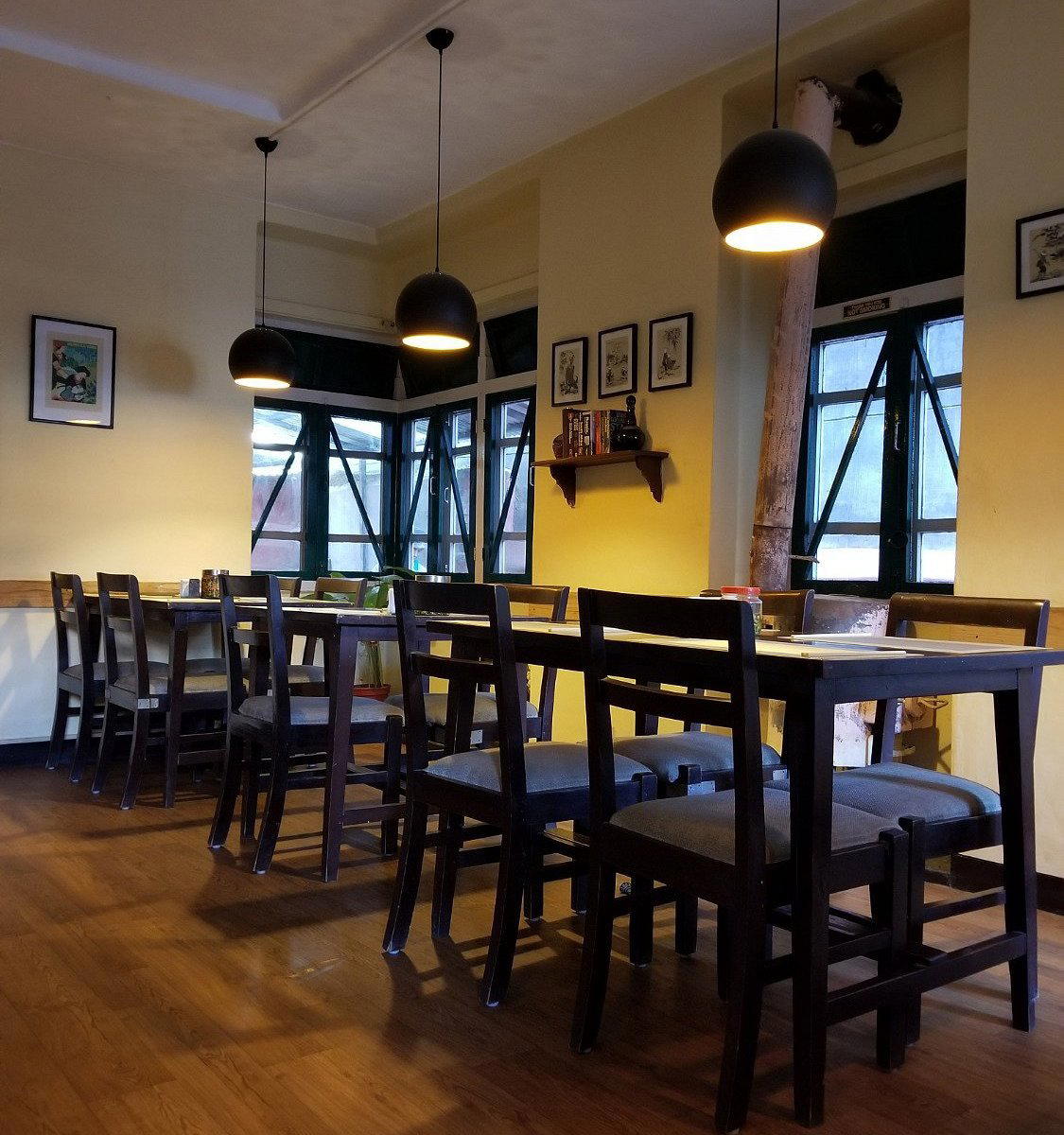 Saigon Pho restaurant in Kathmandu, Nepal