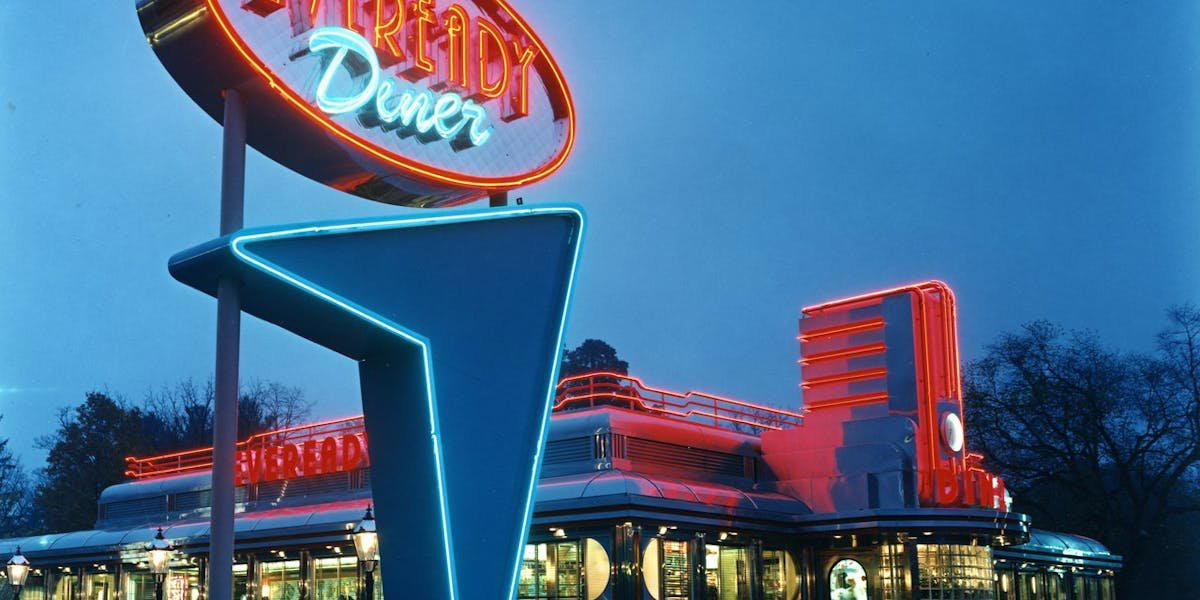Eveready Diner restaurant in Hyde Park