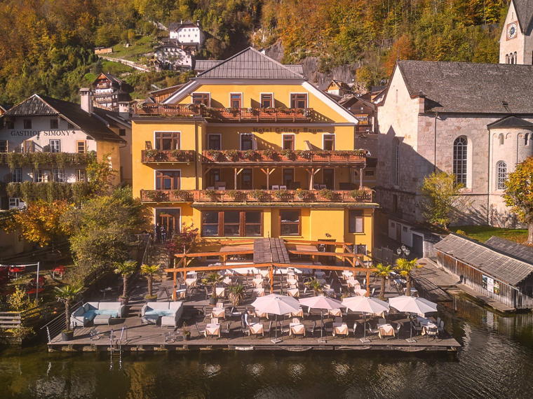 Seehotel Grüner Baum, Hallstatt, Austria