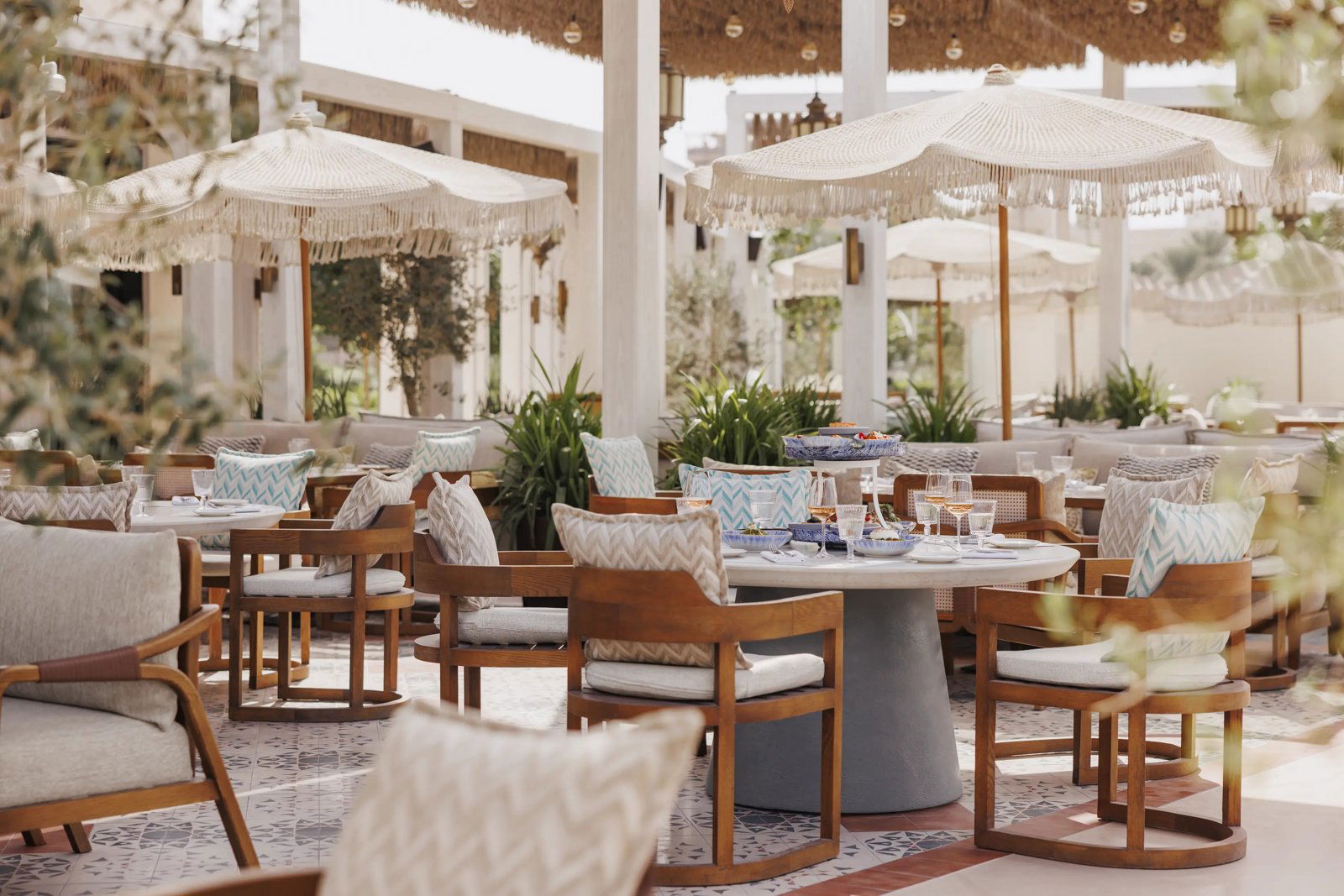 Nuska Beach, Restaurant in Dubai