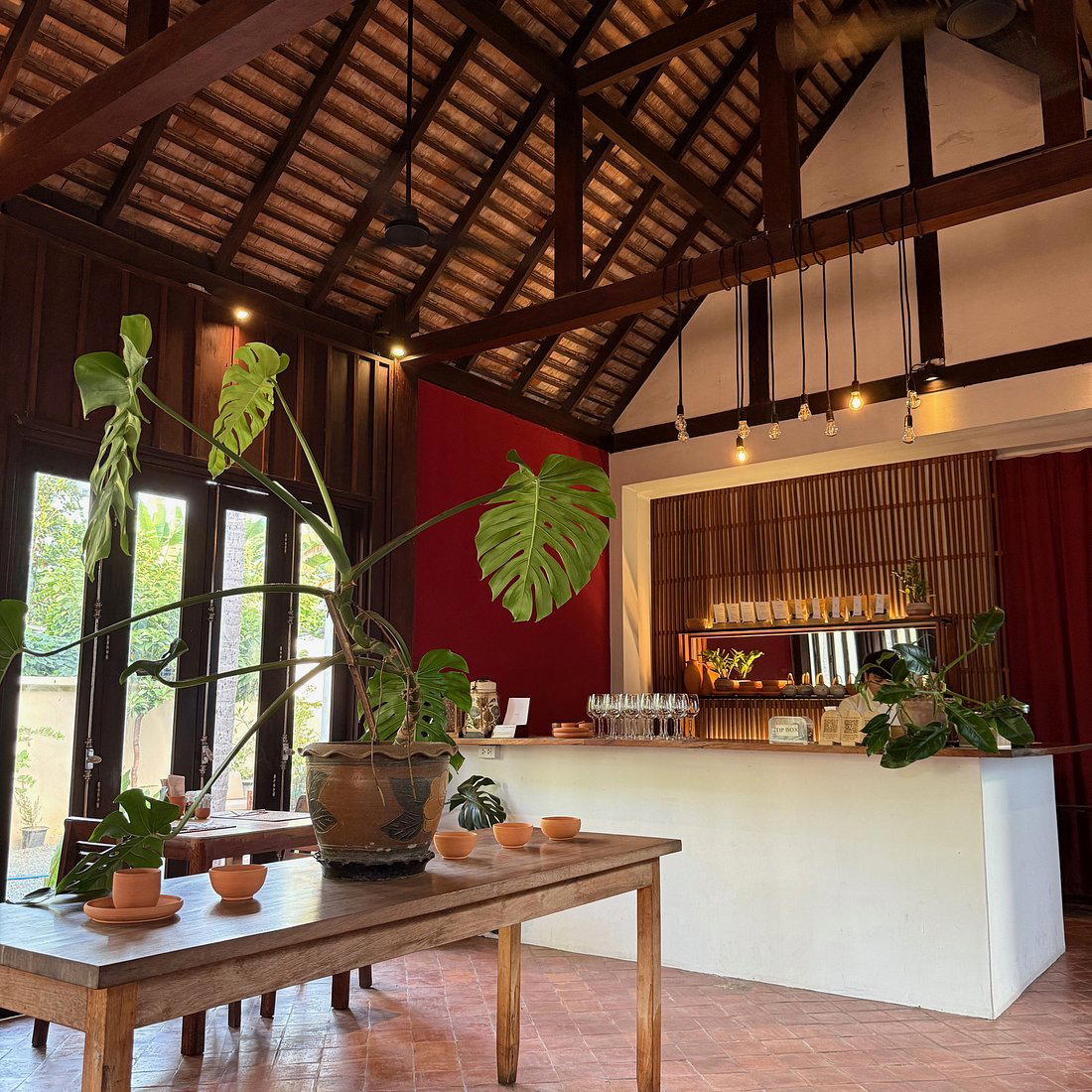 Okranic restaurant restaurant in Louangphrabang