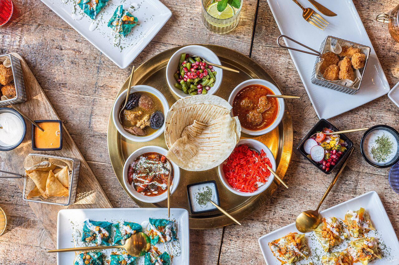 SPYCE Foodbar restaurant in Eindhoven, Netherlands