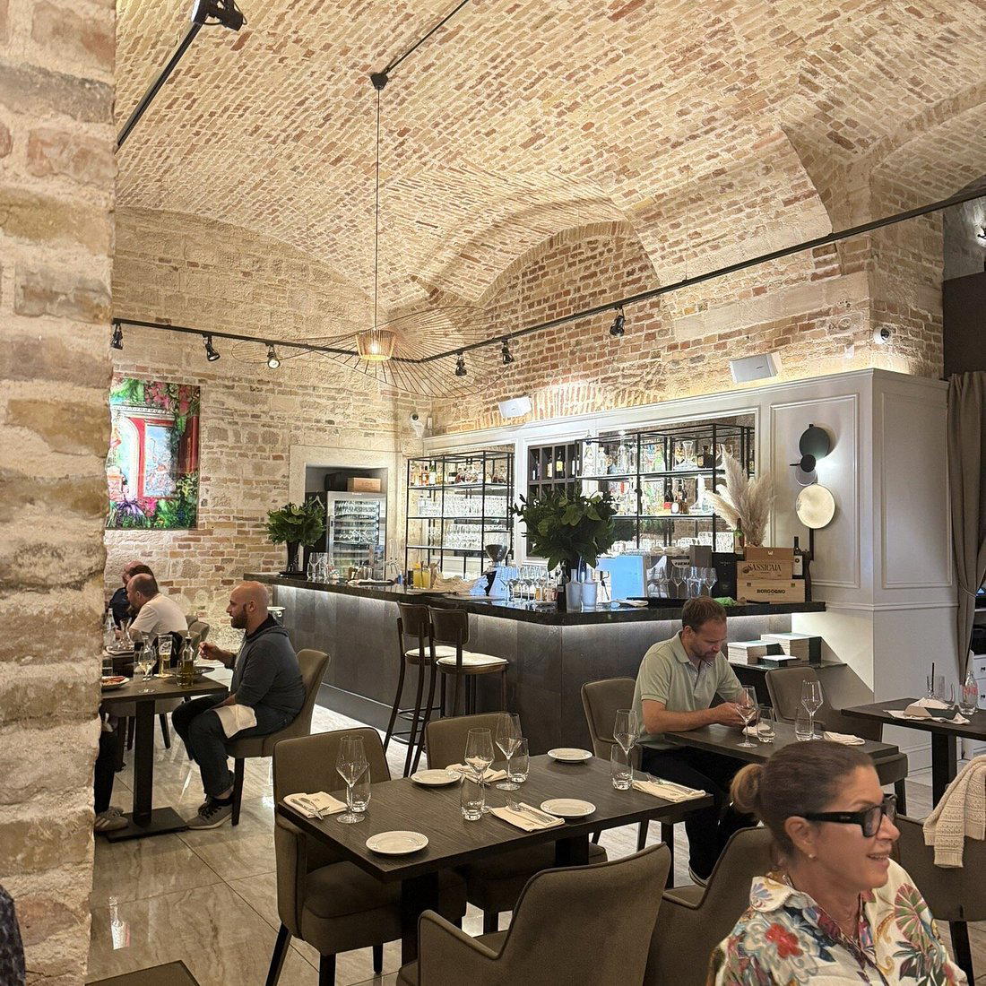 LR Italian restaurant in Budapest, Hungary
