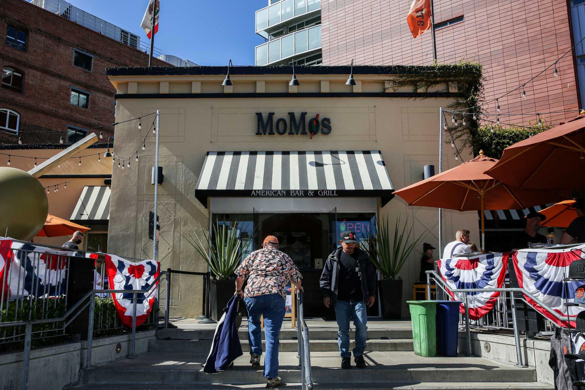 MoMo's restaurant in San Francisco, United States