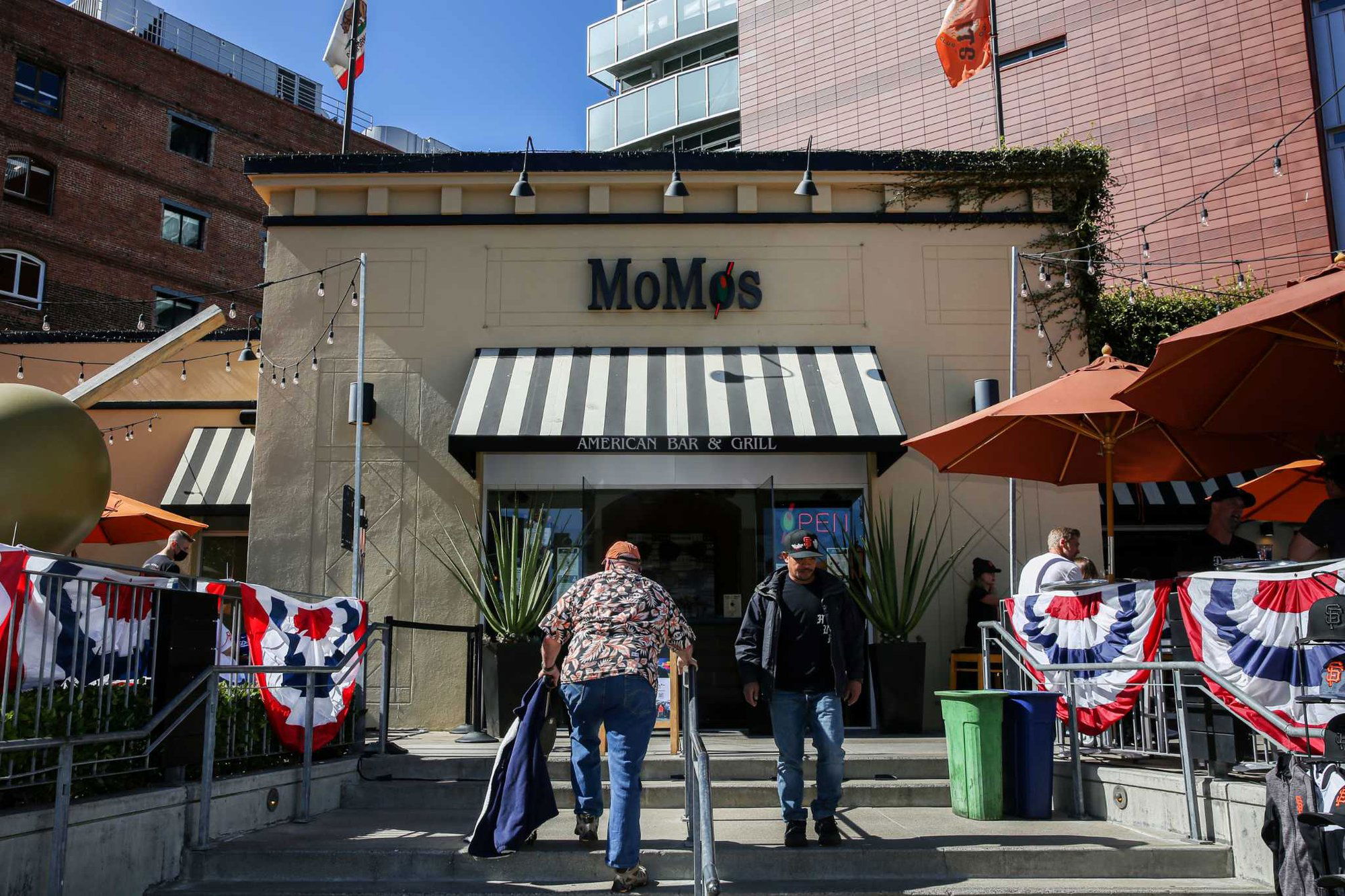 MoMo's, Restaurant in San Francisco