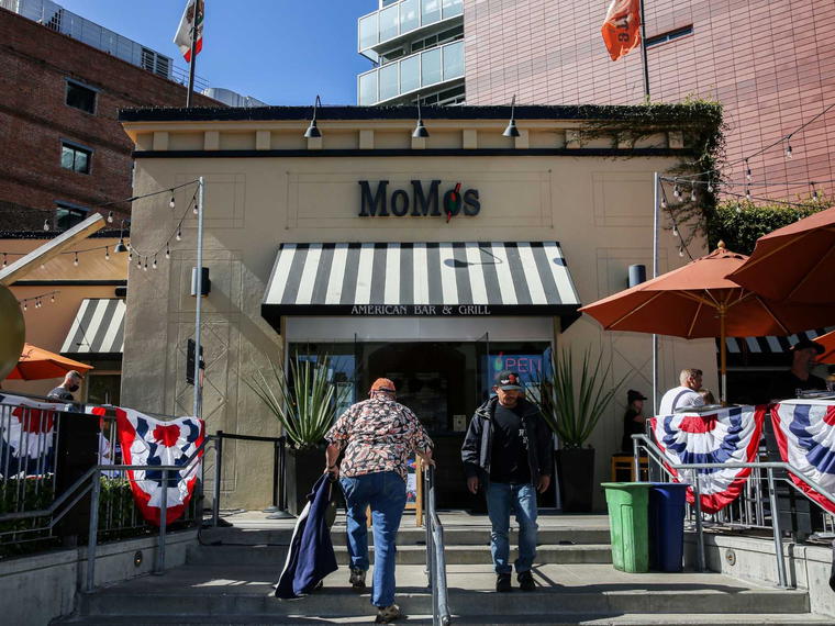 MoMo's, San Francisco, United States