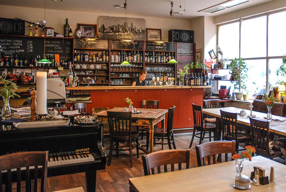 Zum Roten Bären restaurant in Vienna, Austria