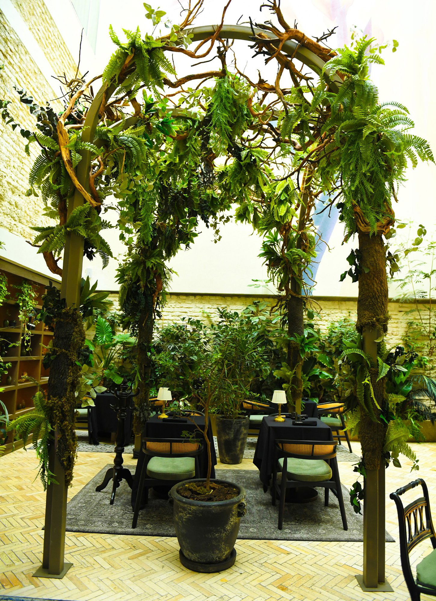 Terra by Zeru, Restaurant in Mexico City