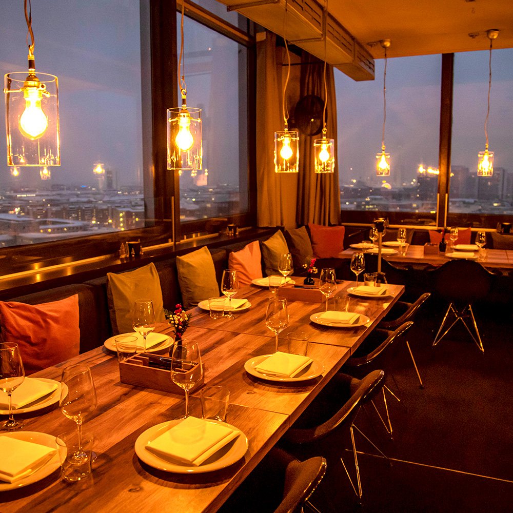 Solar Restaurant, Restaurant in Berlin
