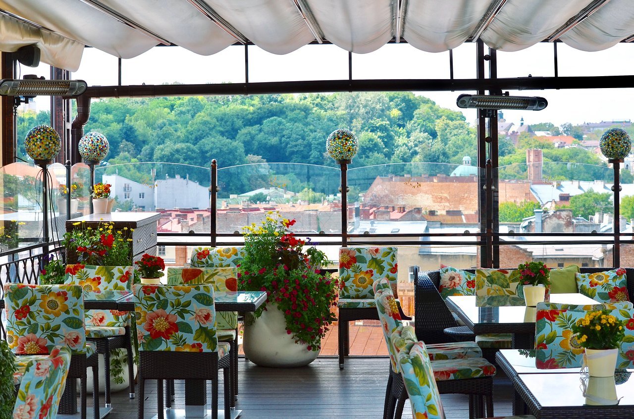 Valentino restaurant in Lviv, Ukraine