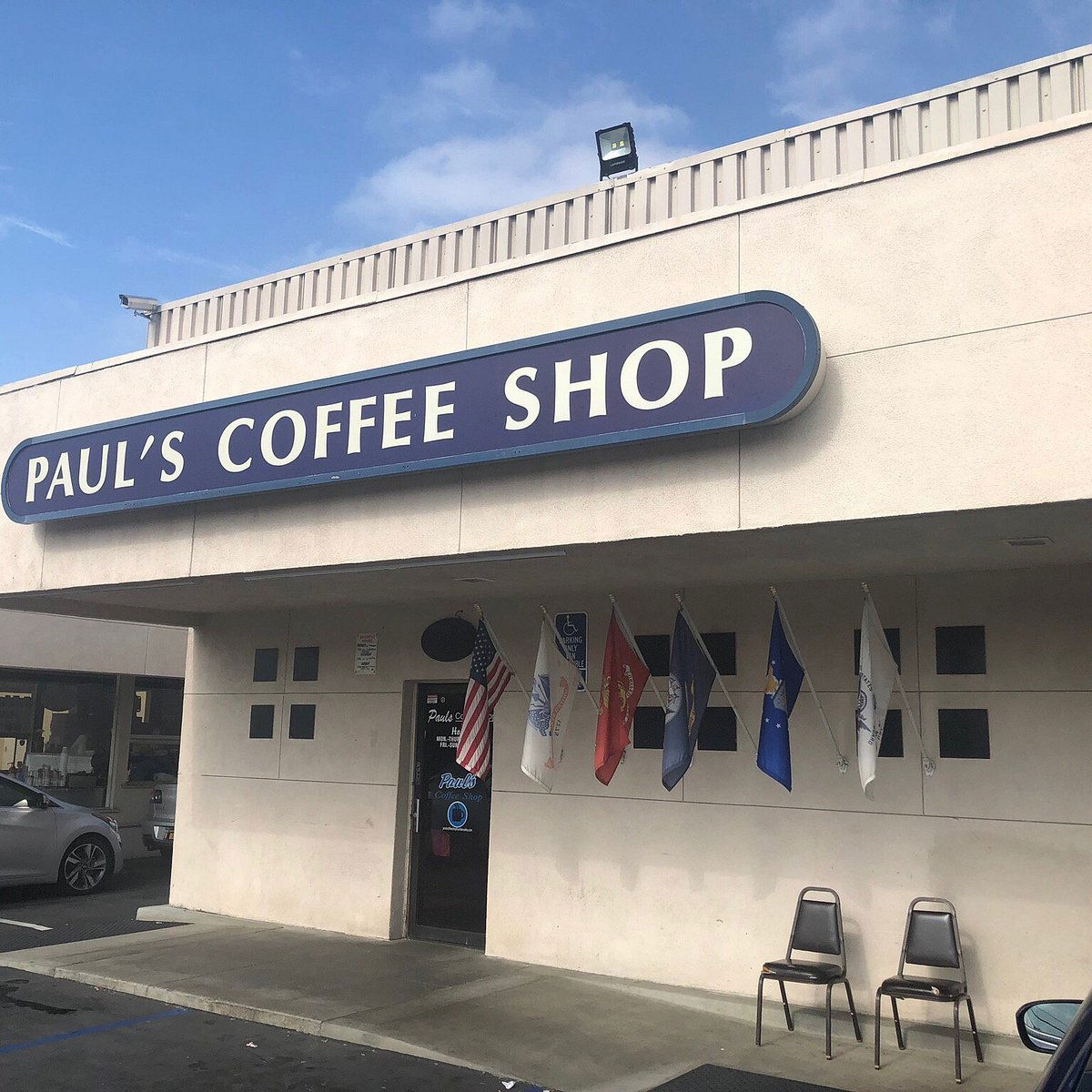 Paul's Coffee Shop, Restaurant in Fountain Valley
