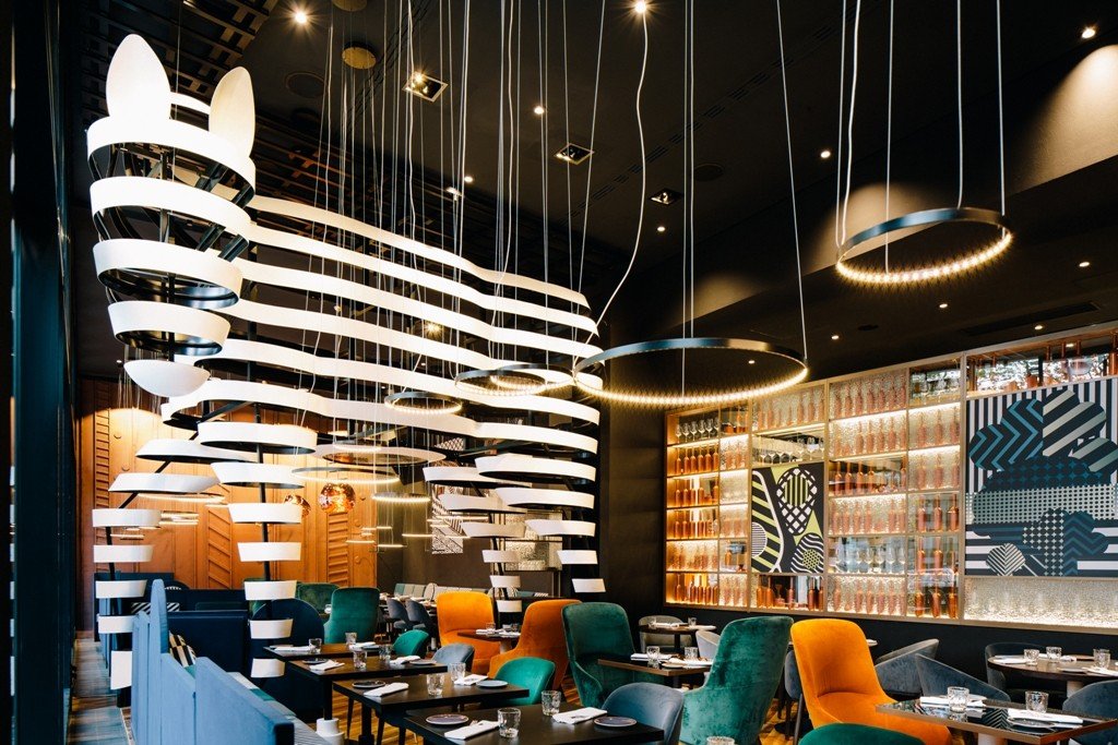 Blend Restaurant, Berlin, Germany