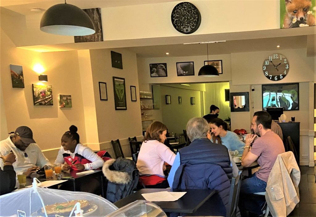Manna, Restaurant in London