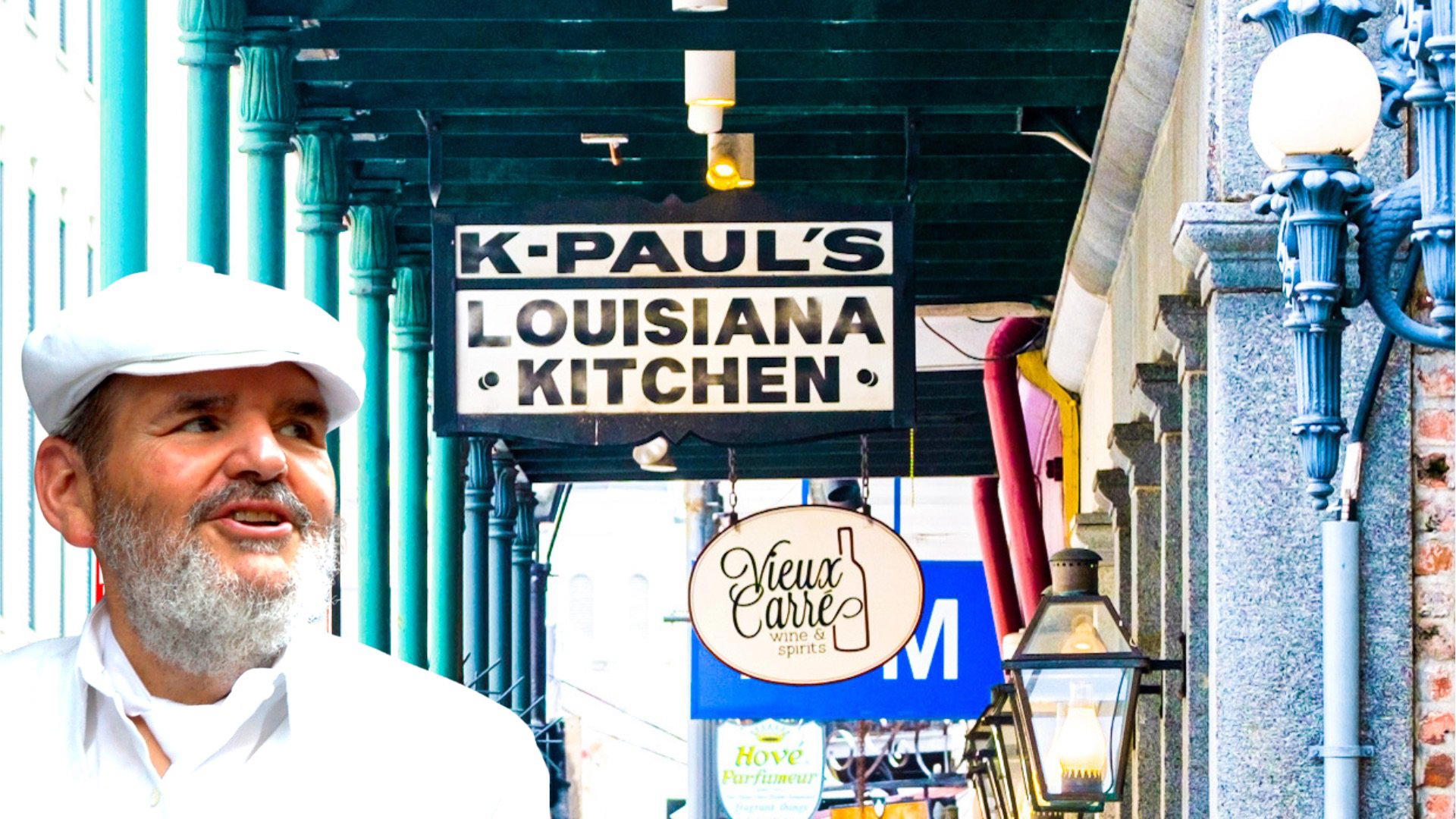 K Pauls restaurant in New Orleans, United States