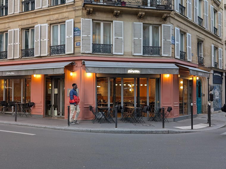 Zincou, Paris, France