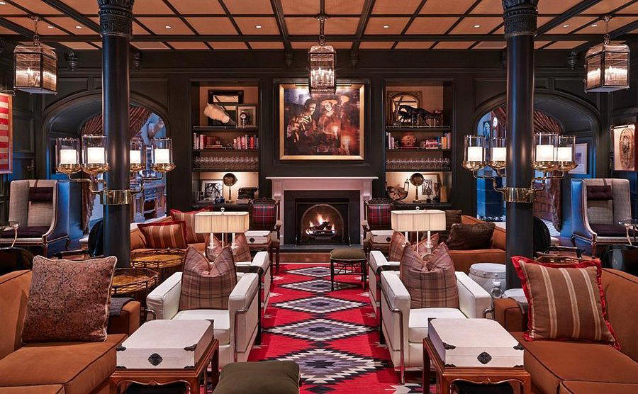 Living Room restaurant in Aspen