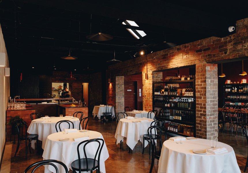 Al Dente restaurant in Melbourne, Australia