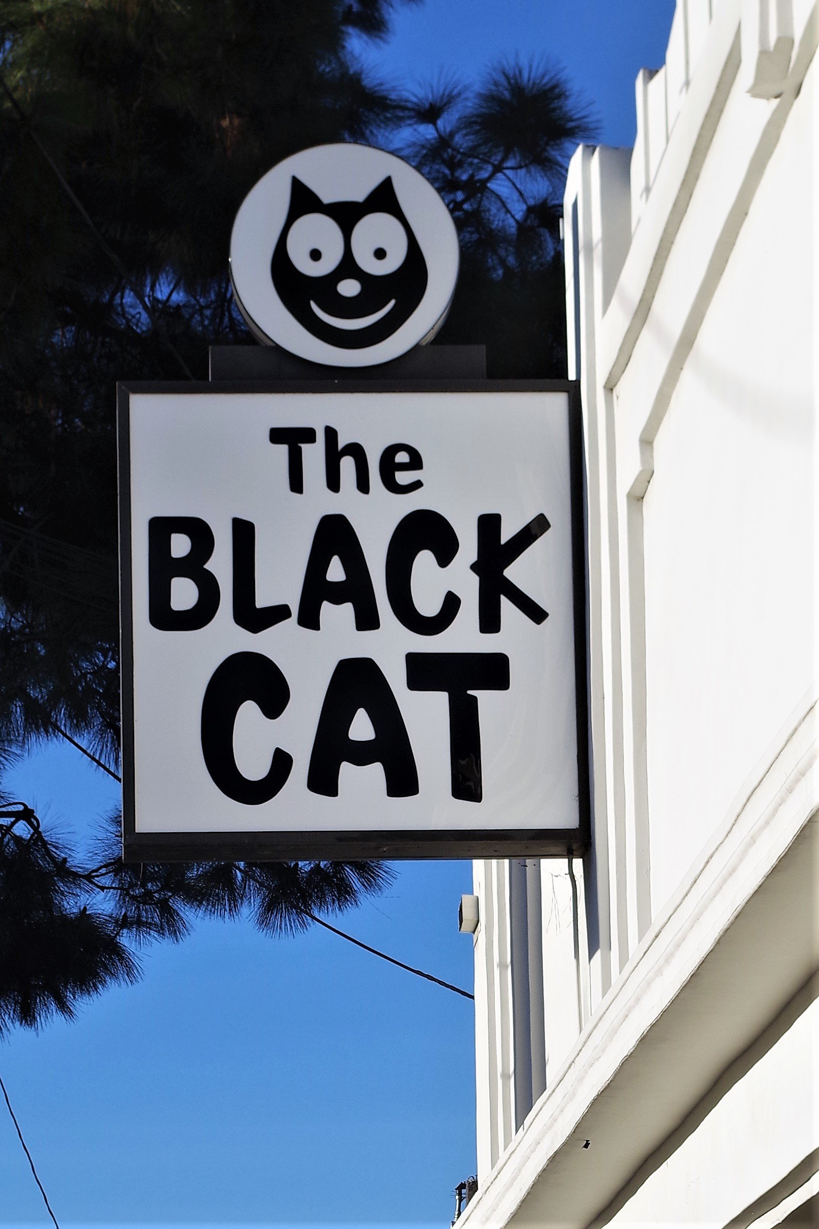 The Black Cat, Restaurant in Los Angeles