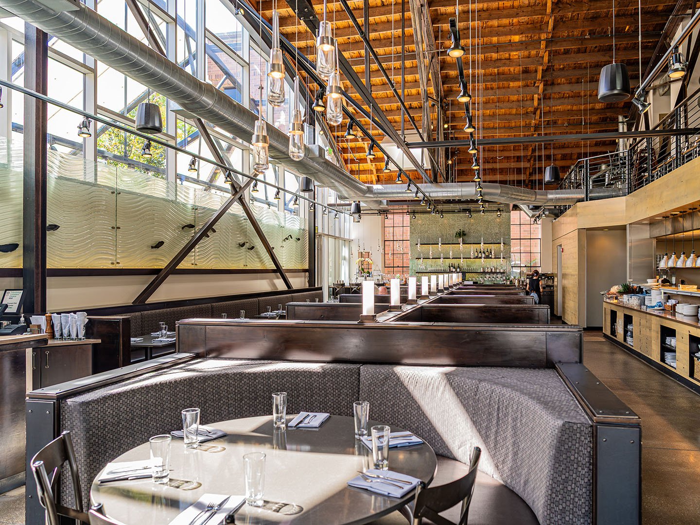 Current Fish and Oyster restaurant in Salt Lake City, United States