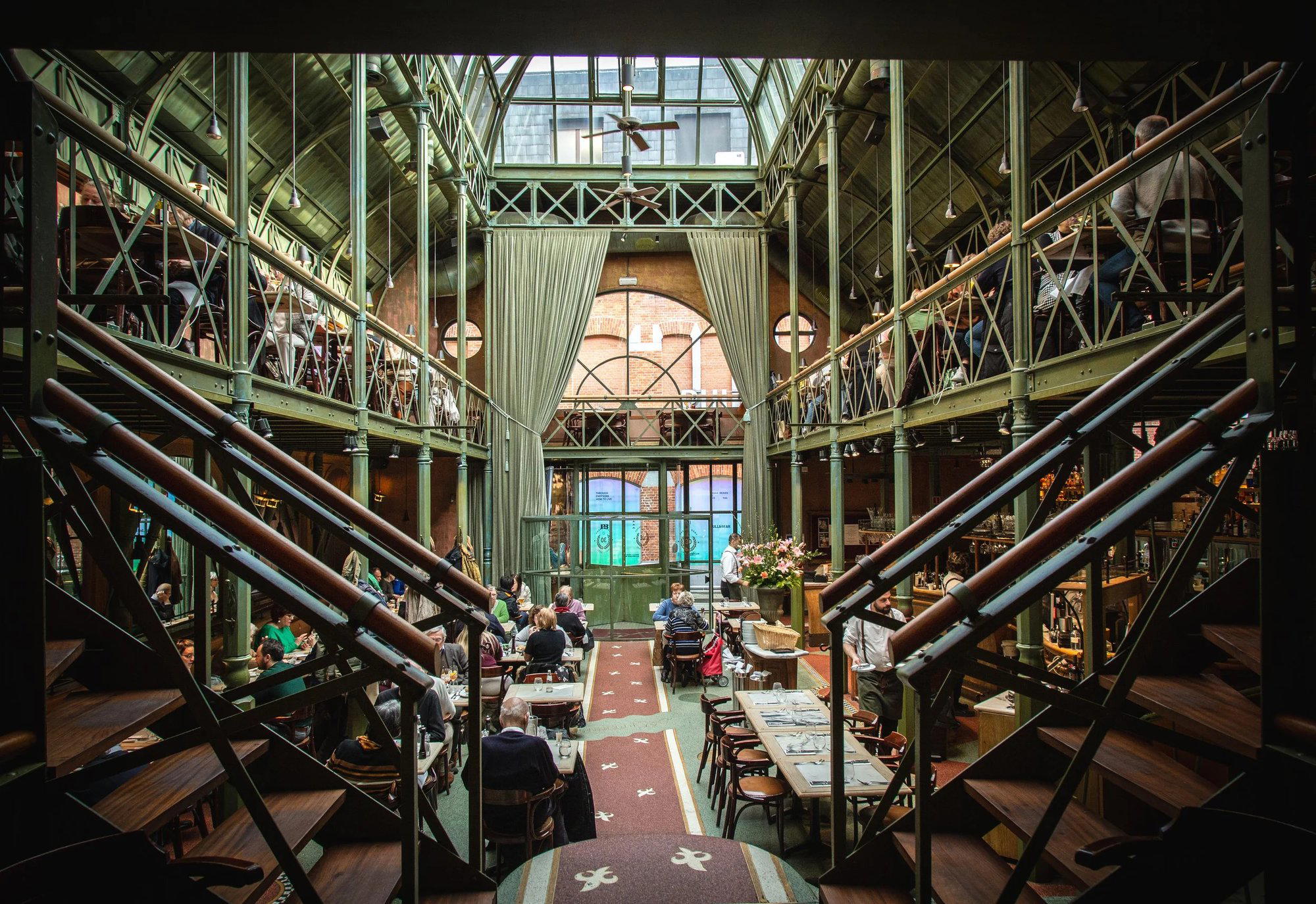 Pakhuis restaurant in Ghent, Belgium