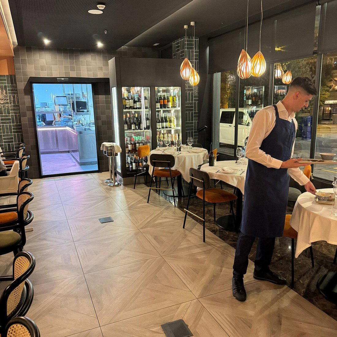 Lincoln 32 restaurant in Barcelona, Spain