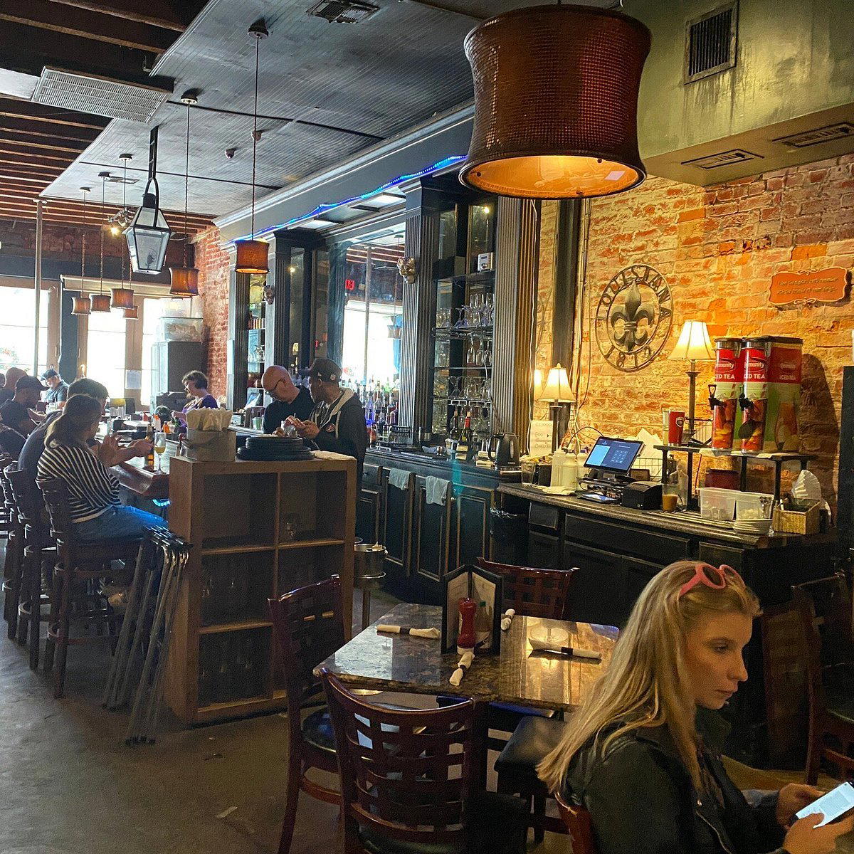Evangeline restaurant in New Orleans, United States