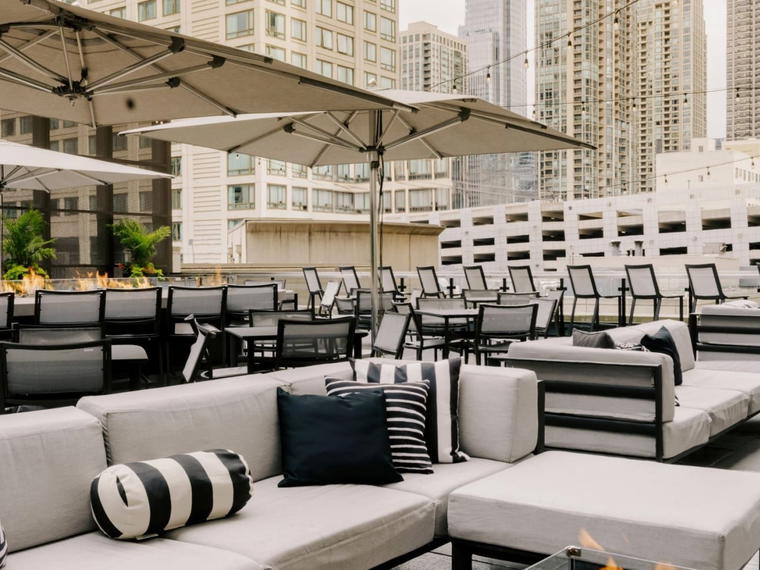 Upstairs at The Gwen, Chicago, United States