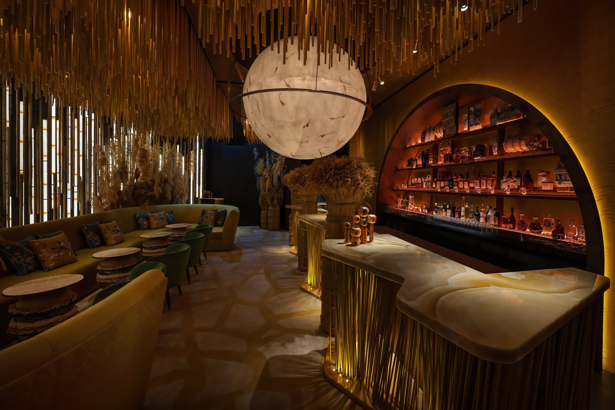 Strawfire by Ross Shonhan, Restaurant in Abu Dhabi