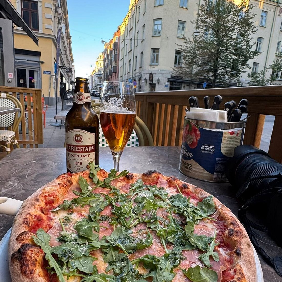 Trattoria Gabriel restaurant in Norrköping, Sweden