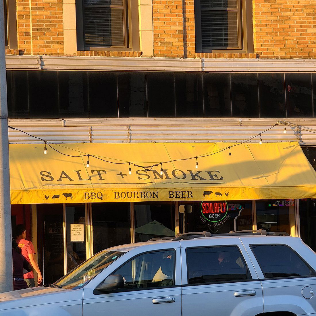 Salt + Smoke, Restaurant in University City