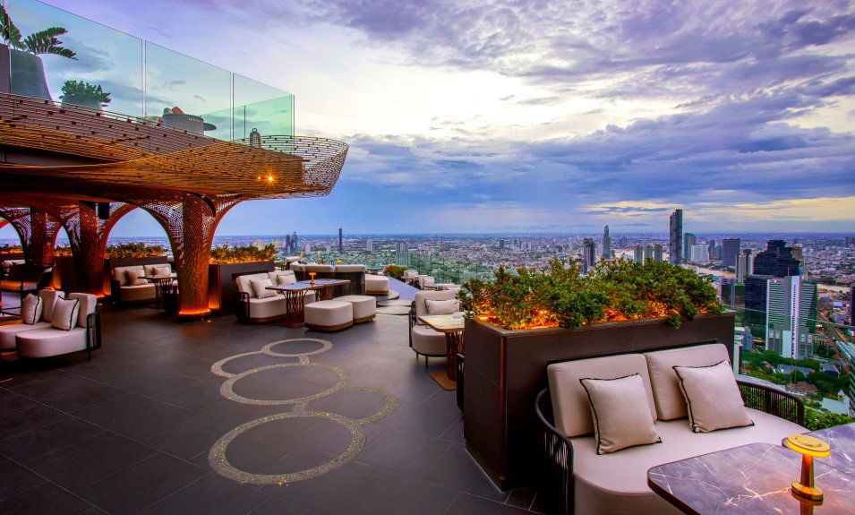 Le Du Kaan, Restaurant in Bangkok