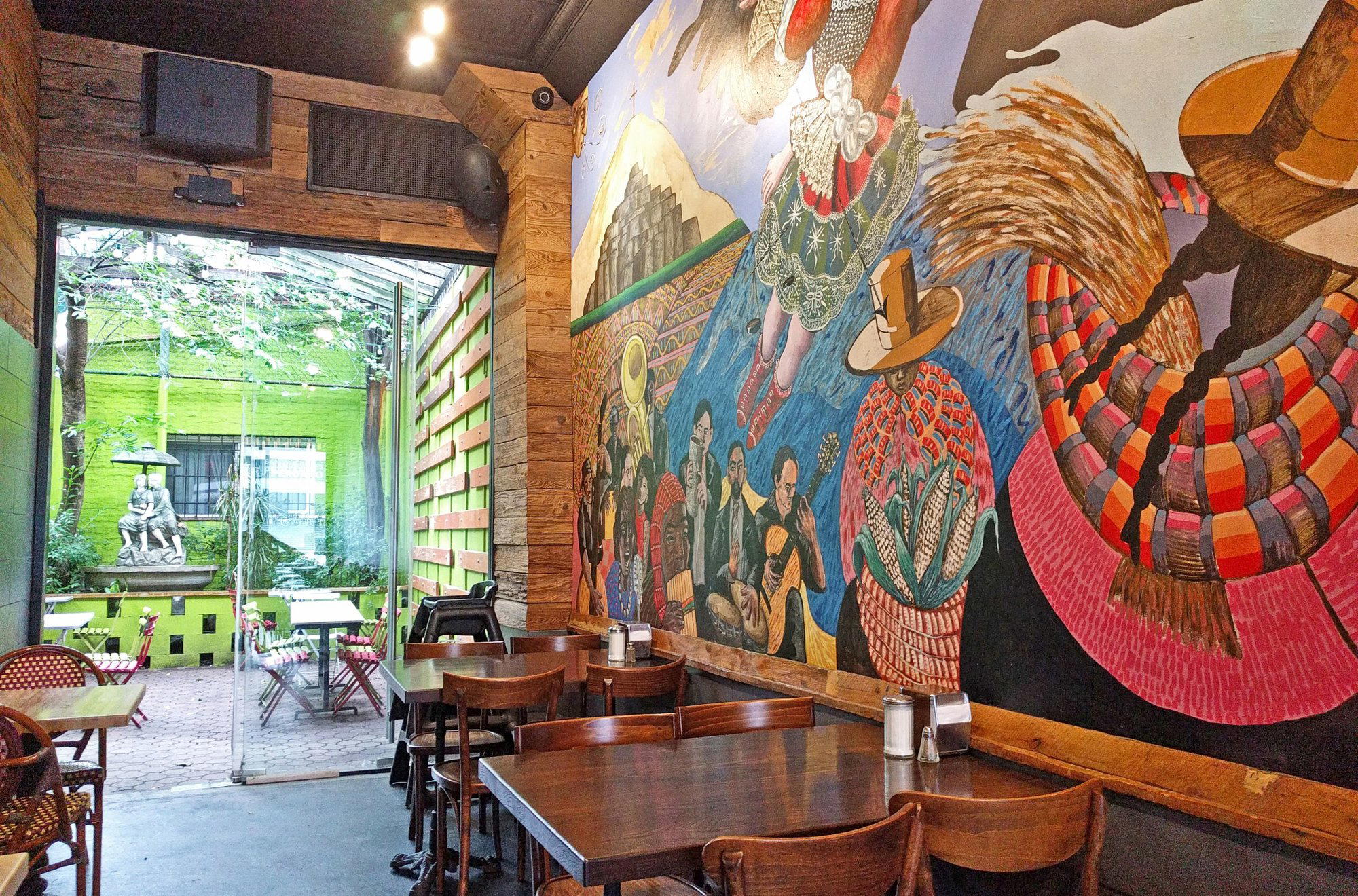 Juanitas Cafe restaurant in New York City, United States