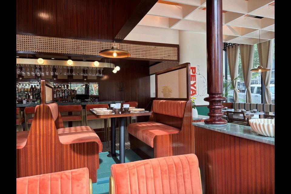 Peya restaurant in Vancouver, Canada