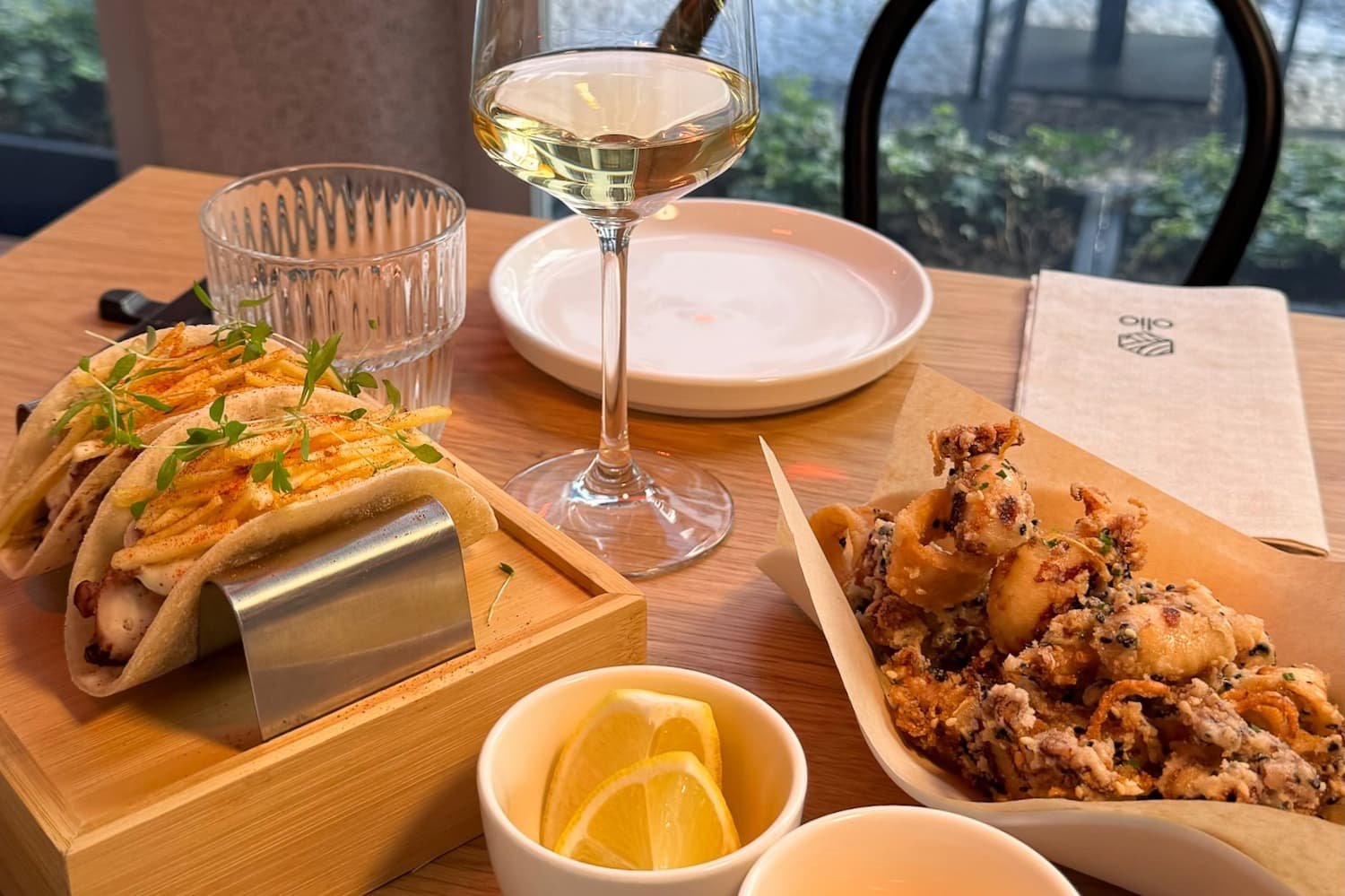 Olio Fishbar, Restaurant in Milan